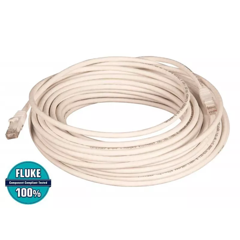 Lanview LVN147144 tinklo kabelis baltas 15 m Cat6 U/UTP