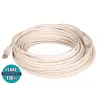 Lanview LVN147145 tinklo kabelis 20 m Cat6 U/UTP baltas
