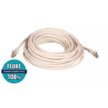 Lanview LVN149042 tinklo kabelis 10 m Cat6a U/UTP juodas