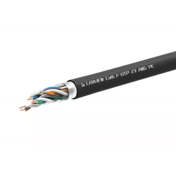 Lanview LVN-CAT6PE-FUTP-305M tinklo kabelis Cat6 F/UTP (FTP) 305 m