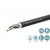 Lanview LVN-CAT6PE-FUTP-305M tinklo kabelis Cat6 F/UTP (FTP) 305 m