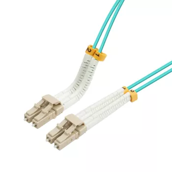 Lanview LVO231205-FLEX InfiniBand / šviesolaidinis kabelis 5 m LC LC/LC Aqua spalvos