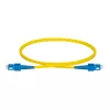 Lanview LVO231379 InfiniBand / šviesolaidinis kabelis 5 m 2x SC geltonas