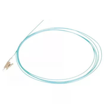 Lanview LVO231394 šviesolaidinis kabelis OM3 2 m LC Aqua