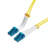 Lanview LVO231406-FLEX InfiniBand / šviesolaidinis kabelis 1 m LC LC/LC geltonas