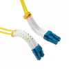 Lanview LVO231406-FLEX InfiniBand / šviesolaidinis kabelis 1 m LC LC/LC geltonas