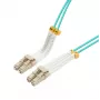 Lanview LVO231469-FLEX šviesolaidinis kabelis 1 m LC/LC OM3 50 µm, akva