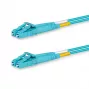 Lanview LVO231470 InfiniBand / šviesolaidinis kabelis 3 m 2x LC Aqua spalvos