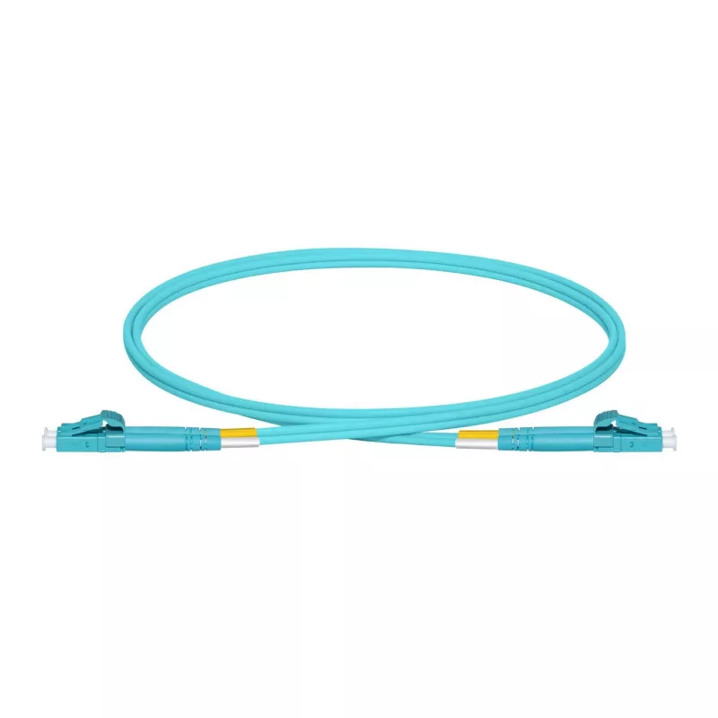 Lanview LVO231470 InfiniBand / šviesolaidinis kabelis 3 m 2x LC Aqua spalvos