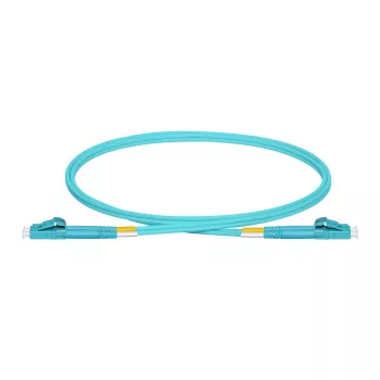Lanview LVO231471 šviesolaidinis kabelis OM3 5 m 2x LC Aqua