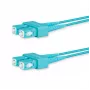 Lanview LVO231476 InfiniBand / šviesolaidinis kabelis 10 m 2x SC Aqua spalvos