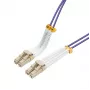 Lanview LVO2318005-FLEX lankstus šviesolaidinis kabelis 0.5 m LC LC/LC violetinis