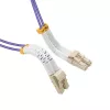 Lanview LVO2318005-FLEX lankstus šviesolaidinis kabelis 0.5 m LC LC/LC violetinis