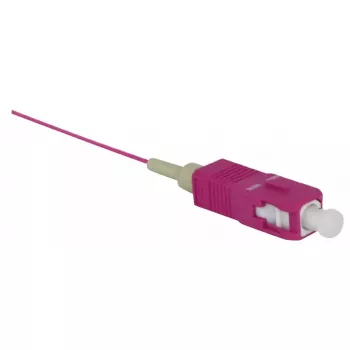Lanview LVO231805 šviesolaidinis kabelis 2 m SC violetinis