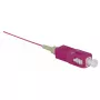 Lanview LVO231805 šviesolaidinis kabelis 2 m SC violetinis