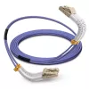 Lanview LVO231811-FLEX 2 m OM4 šviesolaidinis šuolis LC/LC violetinis su reguliuojamu lenkimu