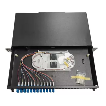 Lanview LVO233840 šviesolaidinis skydelis 1U