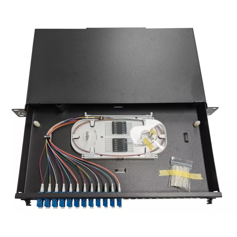 Lanview LVO233840 šviesolaidinis skydelis 1U