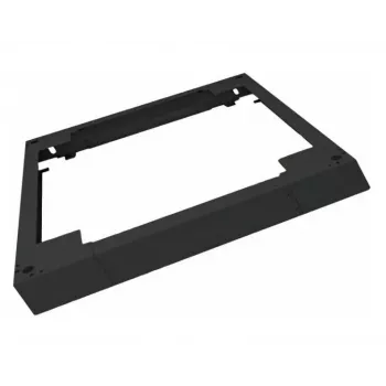 Lanview LVR248250 cokolis 19 inch spintai, plieninis, 800×800 mm, juodas