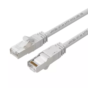 Lanview LV-SFTP6A015W tinklo kabelis 1,5 m baltas S/FTP (S-STP) Cat6A