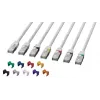 Tinklo kabelis Lanview LV-SFTP6A10W auksuoti RJ45 10 m baltas S/FTP Cat6A