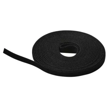 Lanview LVT125466 kabelio raištis lipnusis 5000 mm juodas 1 vnt.