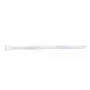 Velcro dirželiai 20cm x 12mm balti 50vnt