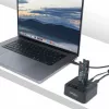 StarTech.com 1:1 M.2 NVMe diskų kopijavimo įrenginys, atskiras M.2 SSD kopijuoklis iki 90 GB/min, USB 3.2 20 Gbps M.2 dviejų lizdų dokas, su USB-C/A kabeliais