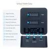 StarTech.com 1:1 M.2 NVMe diskų kopijavimo įrenginys, atskiras M.2 SSD kopijuoklis iki 90 GB/min, USB 3.2 20 Gbps M.2 dviejų lizdų dokas, su USB-C/A kabeliais