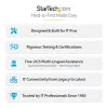StarTech.com 1:1 M.2 NVMe diskų kopijavimo įrenginys, atskiras M.2 SSD kopijuoklis iki 90 GB/min, USB 3.2 20 Gbps M.2 dviejų lizdų dokas, su USB-C/A kabeliais