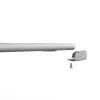 Compulocks Ledge adapteris su raktu, skirtas MacBook Air 13 col. M2 ir M3, sidabrinis