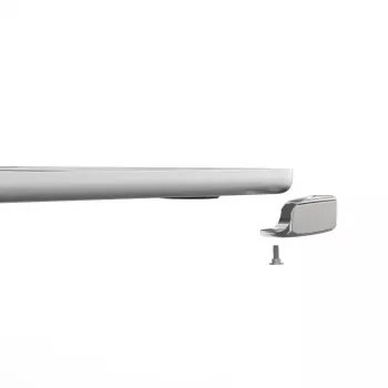 Compulocks Ledge adapteris su raktu, skirtas MacBook Air 13 col. M2 ir M3, sidabrinis