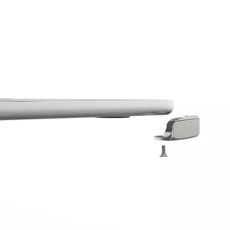 Compulocks Ledge adapteris su raktu, skirtas MacBook Air 13 col. M2 ir M3, sidabrinis