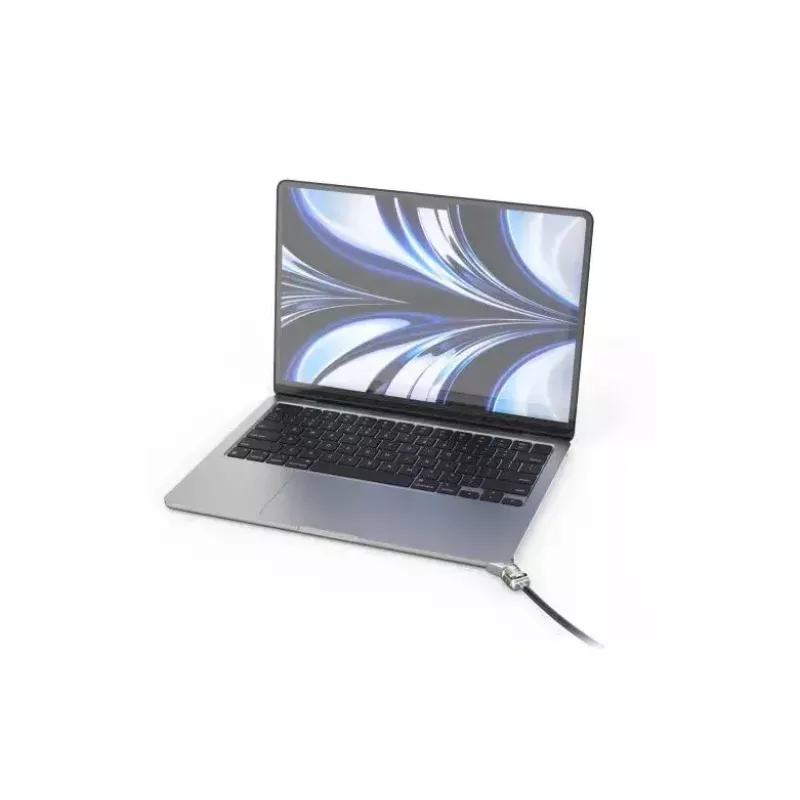 Compulocks Ledge adapteris su raktu, skirtas MacBook Air 13 col. M2 ir M3, sidabrinis