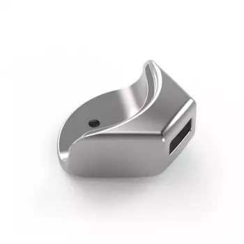 Compulocks Ledge adapter, MacBook Air 15 colių M2/M3, raktinis kabelio užraktas, sidabrinis