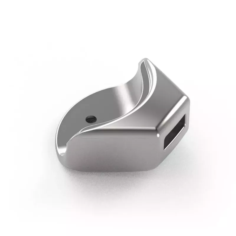 Compulocks Ledge adapter, MacBook Air 15 colių M2/M3, raktinis kabelio užraktas, sidabrinis