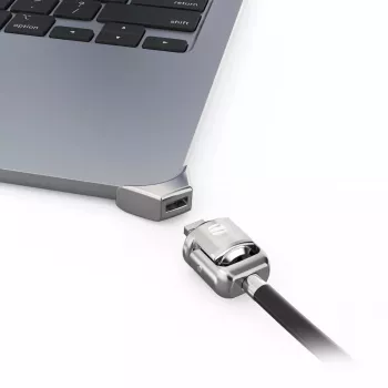 Compulocks Ledge adapter, MacBook Air 15 colių M2/M3, raktinis kabelio užraktas, sidabrinis