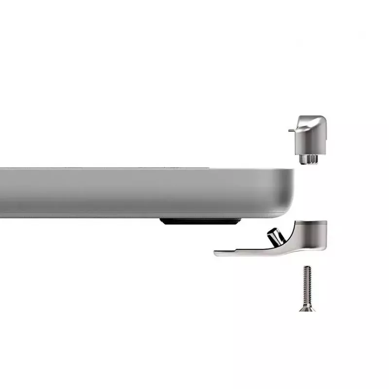 Compulocks Ledge Lock Adapter MacBook Pro 16 inch M1 M2 M3 sidabrinis