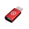 Microconnect MC-AAADAP-SC USB-A lyties keitiklis raudonas