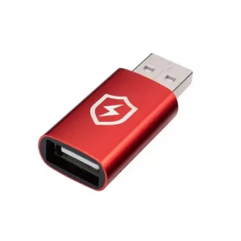 Microconnect MC-AAADAP-SC USB-A lyties keitiklis raudonas