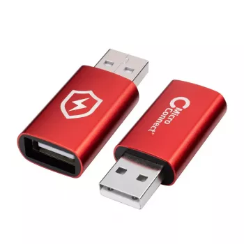Microconnect MC-AAADAP-SC USB-A lyties keitiklis raudonas