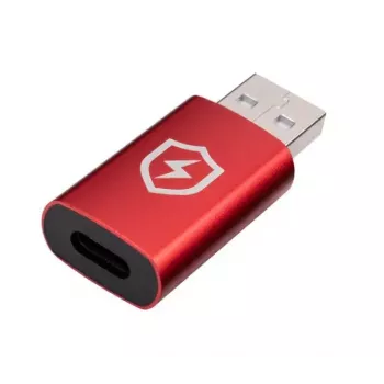 Lyties keitiklis MicroConnect MC-ACADAP-SC USB A į USB C raudonas