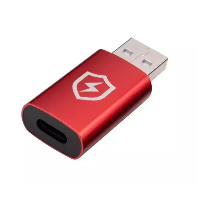 Lyties keitiklis MicroConnect MC-ACADAP-SC USB A į USB C raudonas