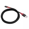 Microconnect MC-ALIGHTNING-SC USB-A–Lightning kabelis 1,5 m, juodas