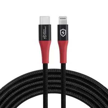 Microconnect MC-CLIGHTNING-SC duomenų blokavimo laidas Lightning 1.5 m Juoda