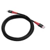 Microconnect MC-CLIGHTNING-SC duomenų blokavimo laidas Lightning 1.5 m Juoda
