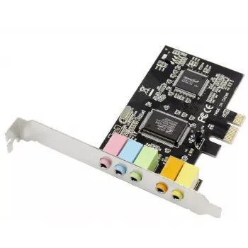 Microconnect MC-CMI6CH-PCIE vidinė garso plokštė 5.1 kanalai PCI-E