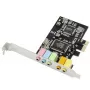 Microconnect MC-CMI6CH-PCIE vidinė garso plokštė 5.1 kanalai PCI-E