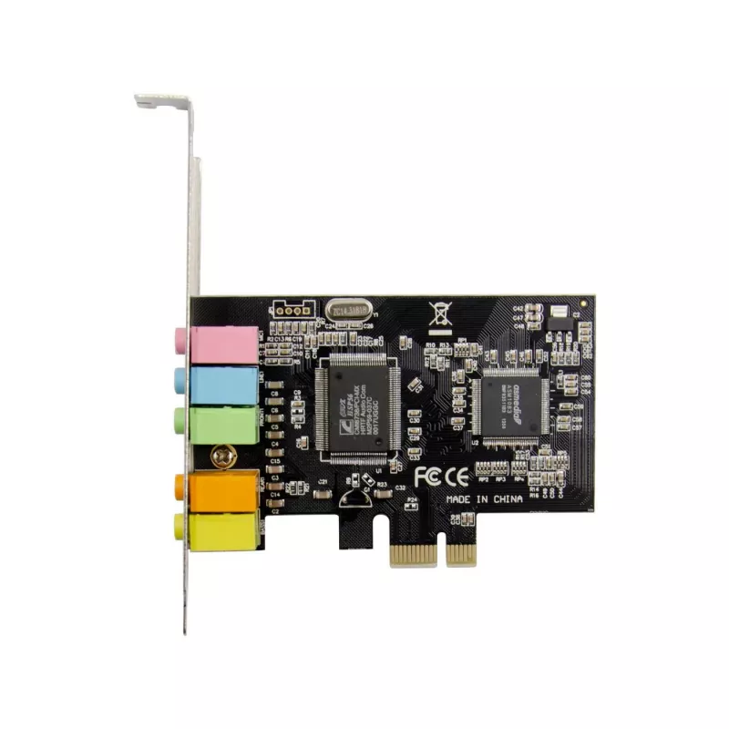 Microconnect MC-CMI6CH-PCIE vidinė garso plokštė 5.1 kanalai PCI-E