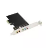 Microconnect MC-CMI6CH-PCIE vidinė garso plokštė 5.1 kanalai PCI-E